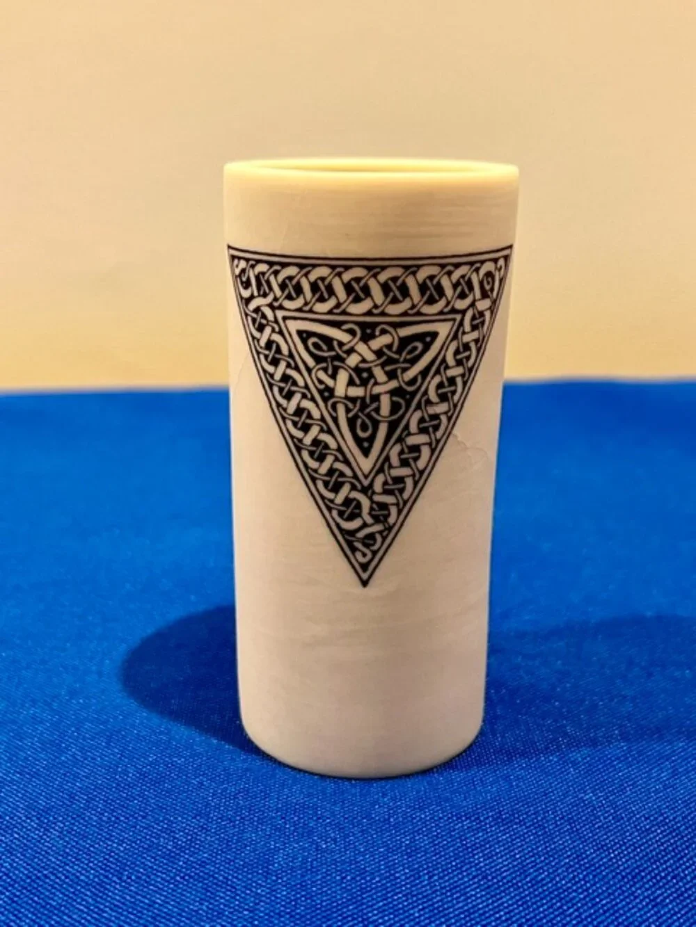 Touchstone Pottery Celtic art absolutely beautifully